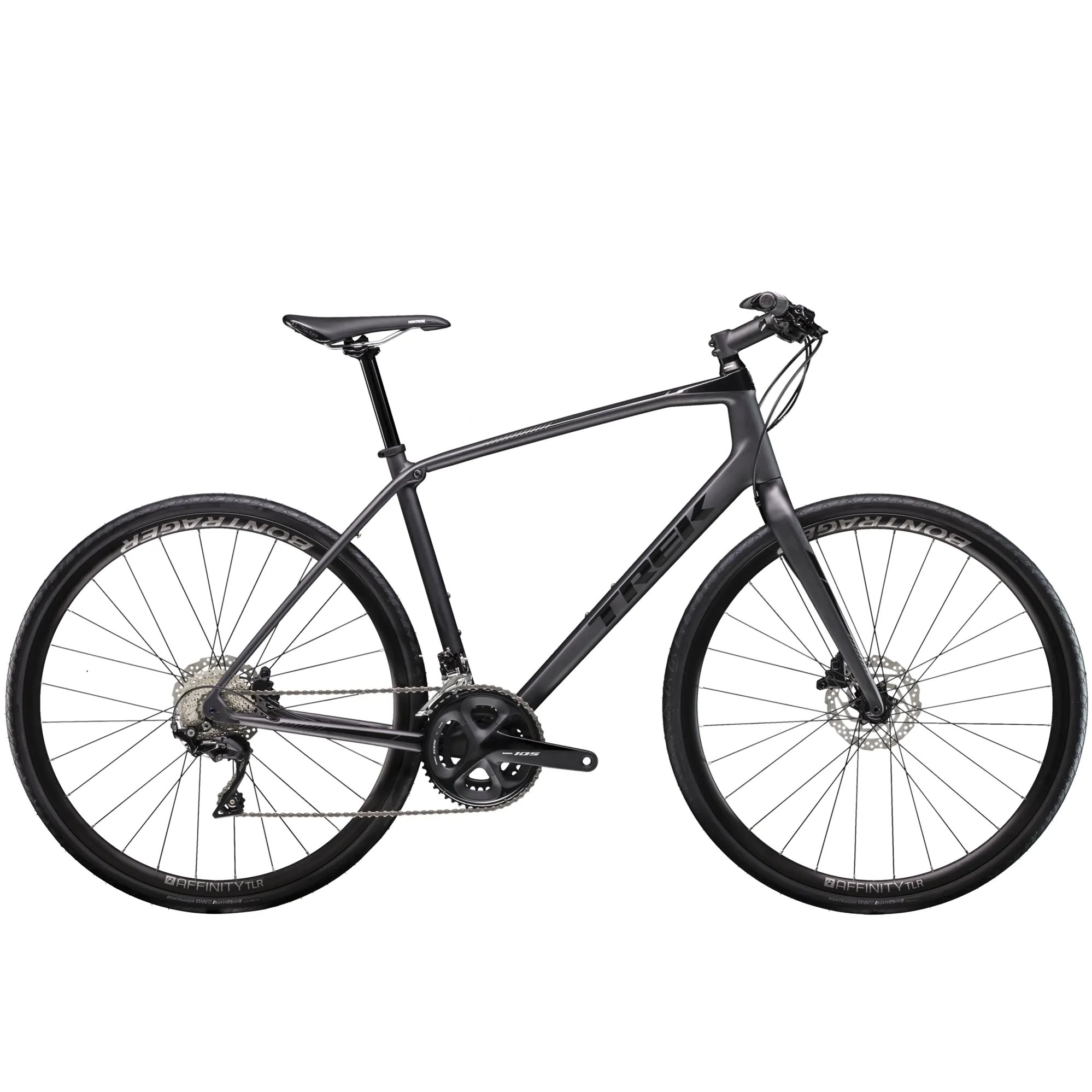 2019 Trek FX Sport Road Bike in Black1