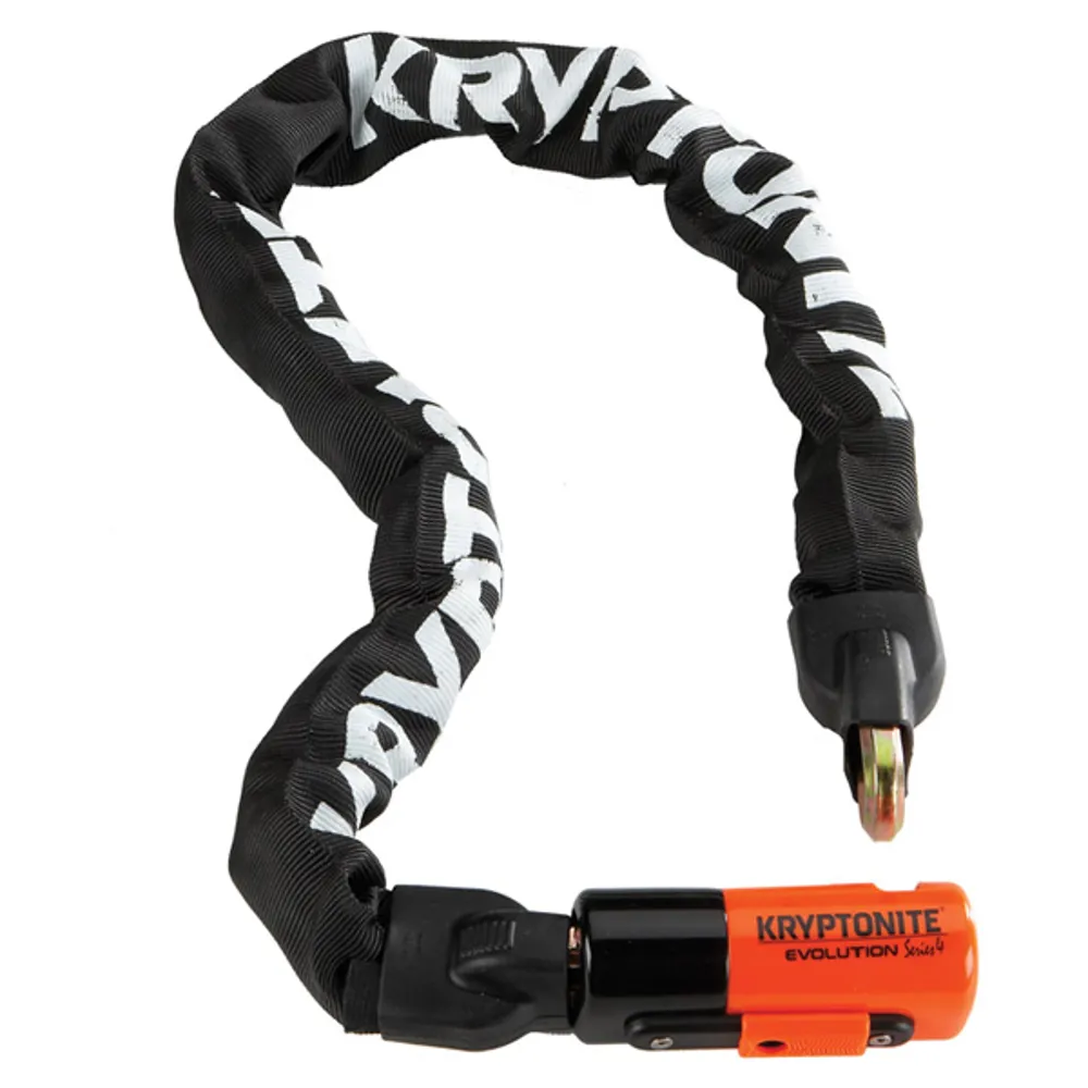 Team Cycles Kryptonite Evolution S4 90cm Chain Lock | Interest FREE Finance & Online Refund Policy.