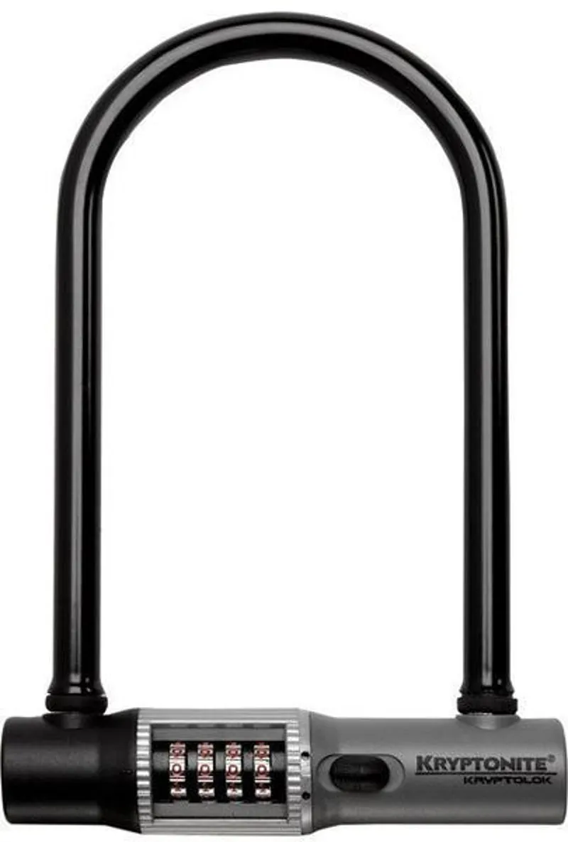 Kryptonite KryptoLok Combo standard Lock with bracket