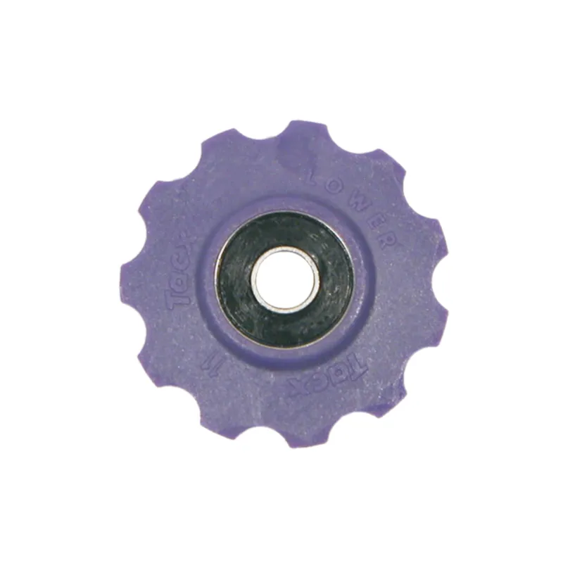 Tacx 9/10spd Shimano Jockey Wheels in Purple
