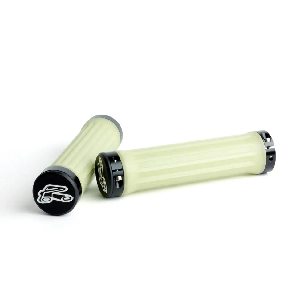 Team Cycles Renthal Traction 130mm Lock-On Kevlar Aramid Resin Narrow Grips in Yellow | Interest FREE Finance & Online Refund Policy.