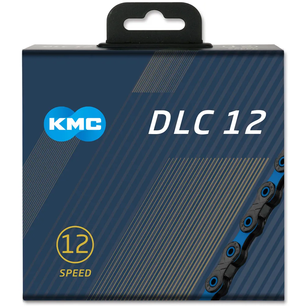Team Cycles Kmc KMC X12 DLC 126L 12 Speed Chain in Blue | Interest FREE Finance & Online Refund Policy.