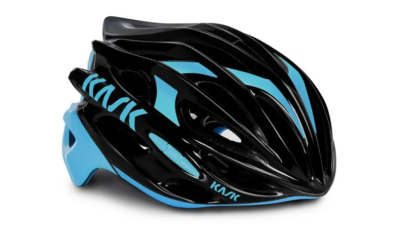 KASK MOJITO HELMET BLK/BLUE MED
