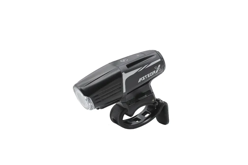 Moon Meteor X Auto Pro Front Light In Black