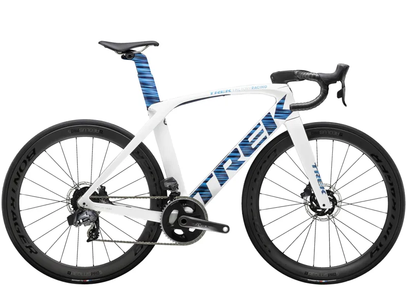 2020 Trek Madone SLR 7 Disc eTap Carbon Road Bike in White