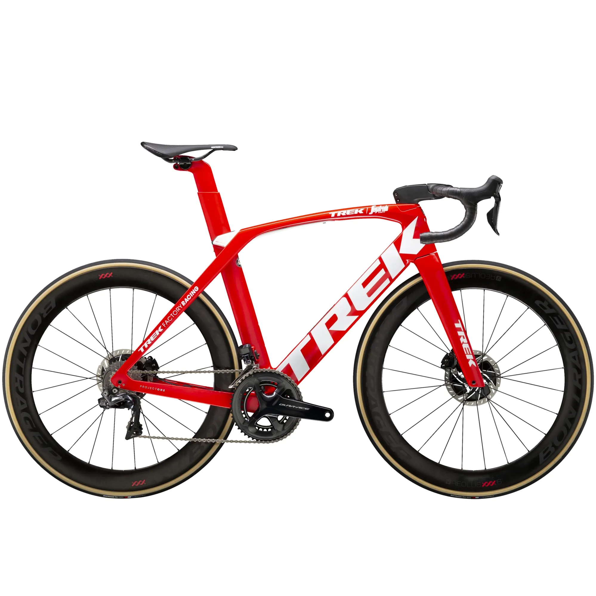 2020 Trek Madone SLR Disc Carbon Road Race Bike in Red