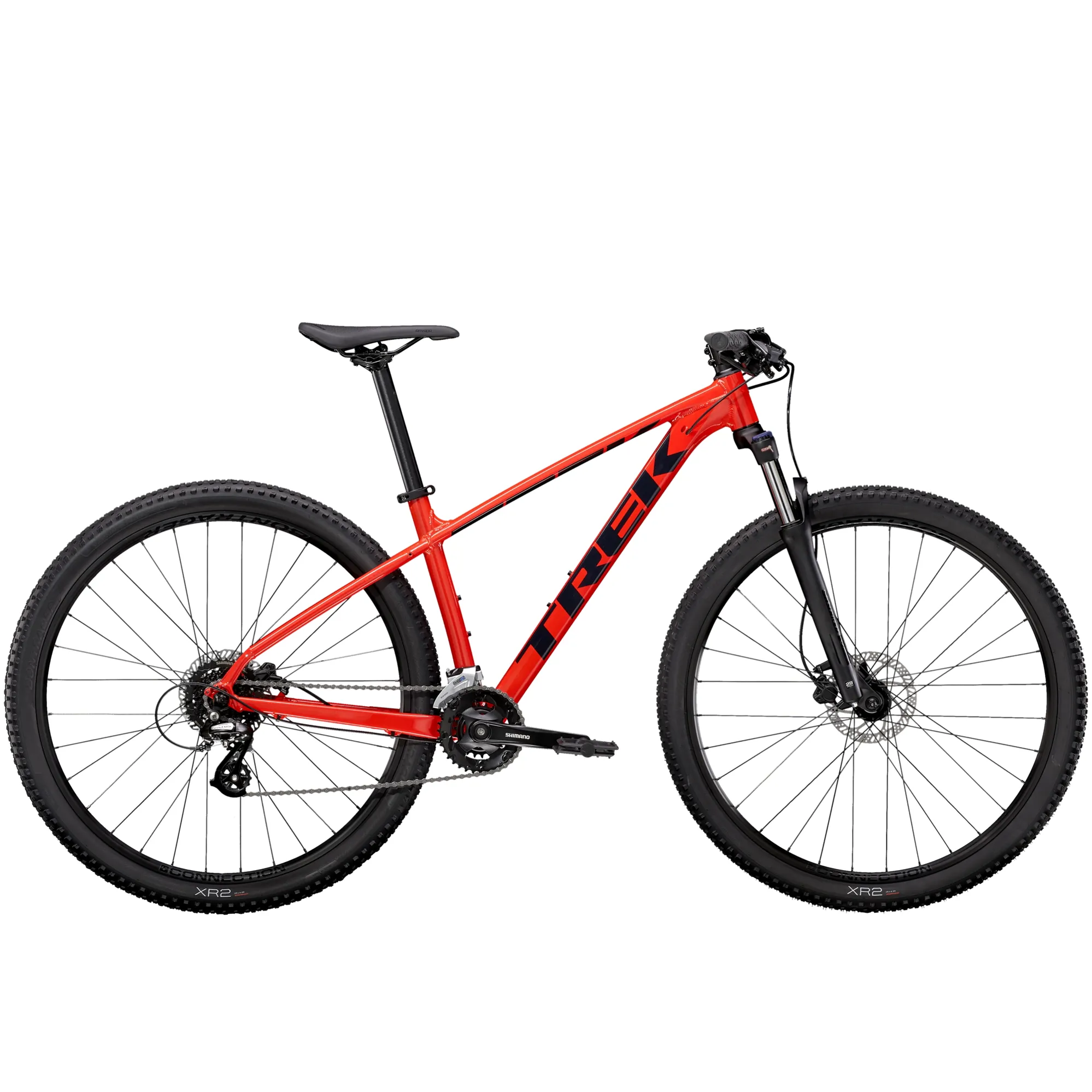 red trek bicycle Precaliber 20" 7 Speed Bennett's Bicycles Procaliber 6 is a cross 2021 Trek Marlin 6 Radioactive