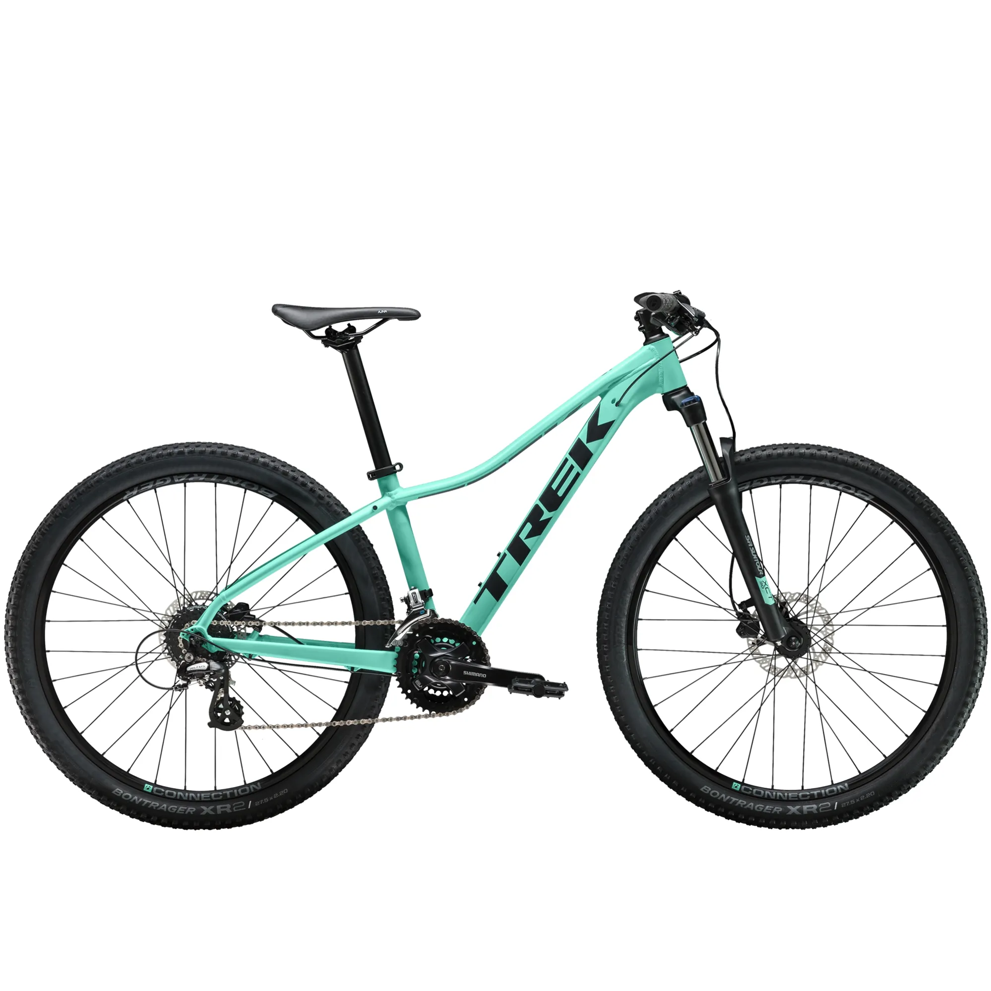 2019 Trek Marlin Women's Stagger Mountain Bike in Green