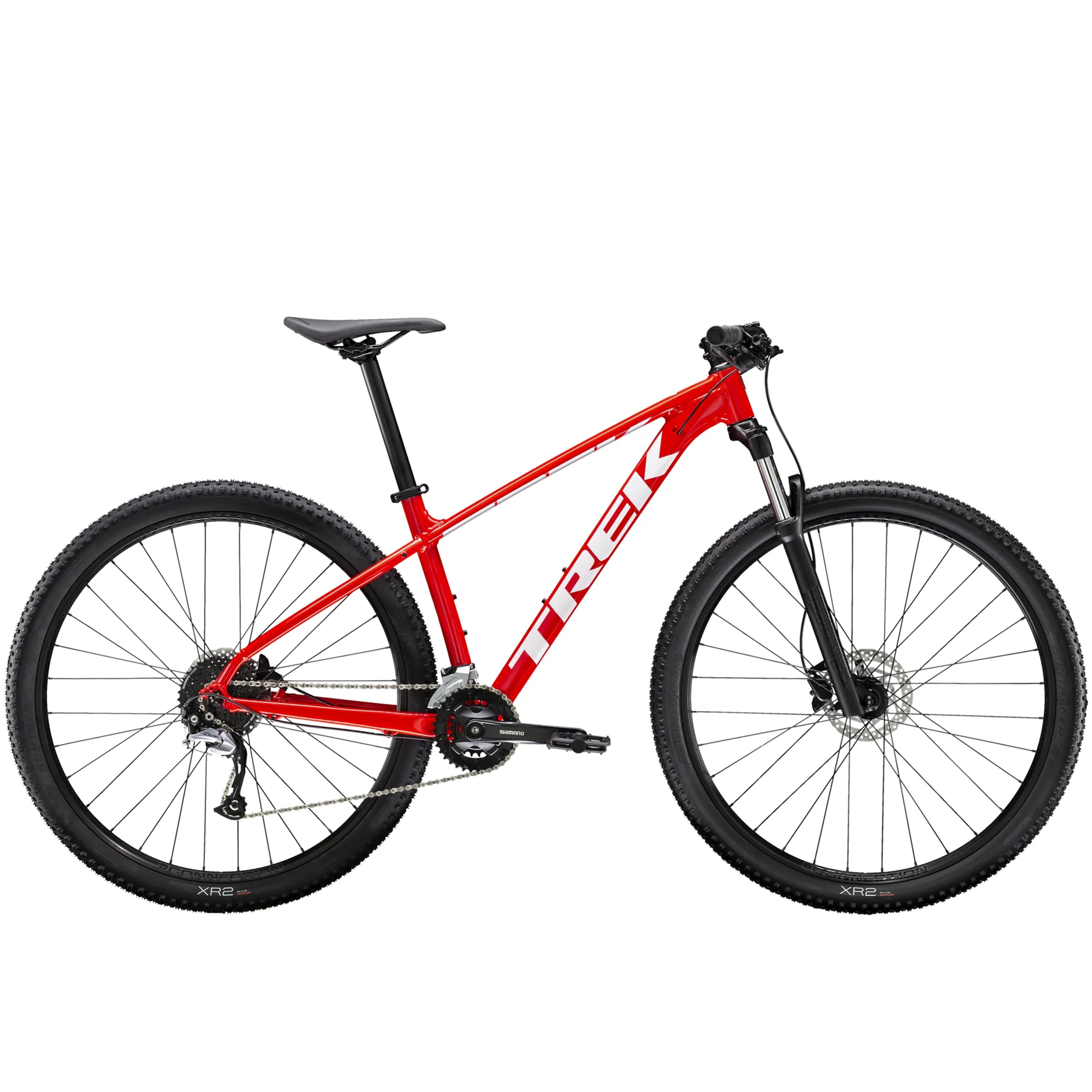 2020 Trek Marlin Hardtail Mountain Bike in Red
