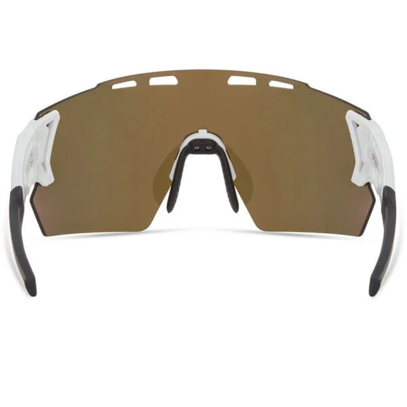 Madison Stealth II Sunglasses in Gloss White-2