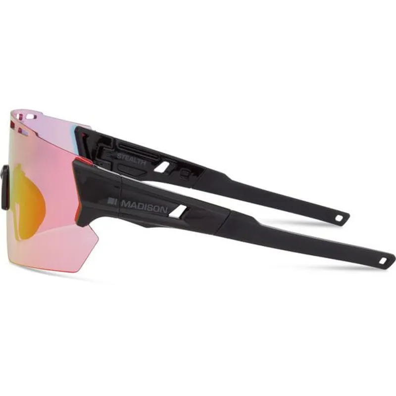 Madison Stealth II Sunglasses in Gloss Black-1