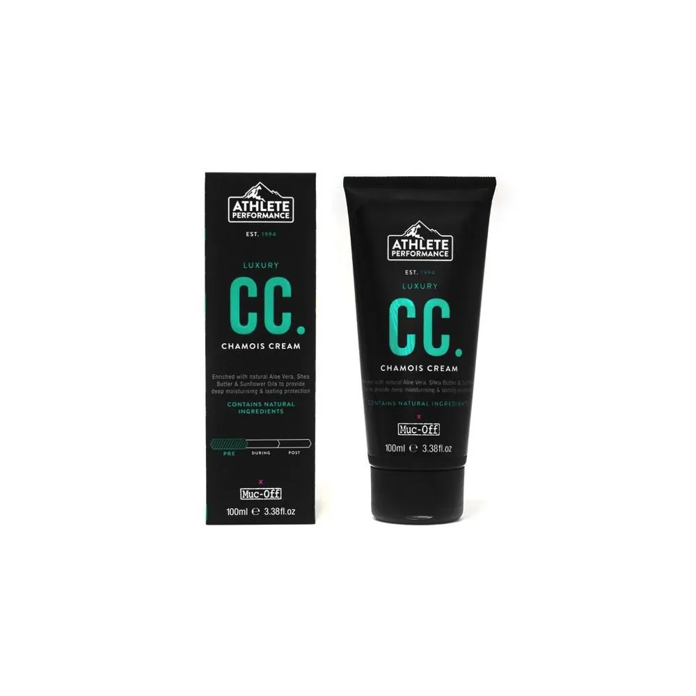 Team Cycles Muc Off Muc-Off Athlete Performance Chamois Cream - 100ml | Interest FREE Finance & Online Refund Policy.