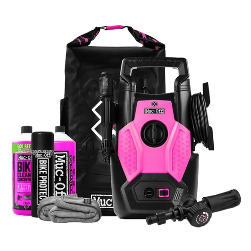 Muc Off Pressure Washer Bike Bundle