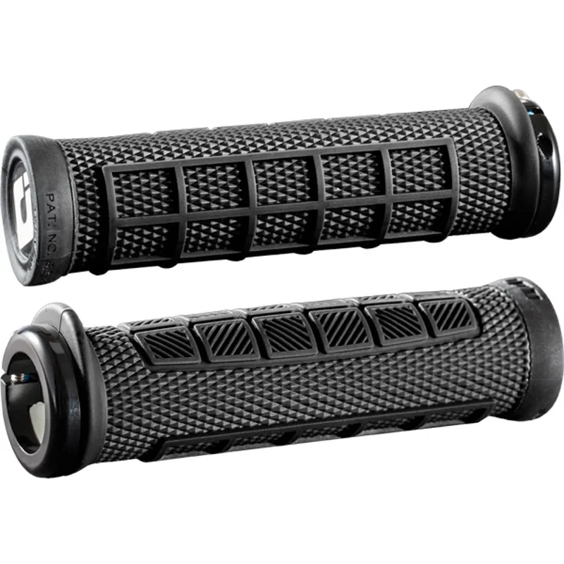 ODI Elite Pro MTB Lock On Grips in Black - 130mm