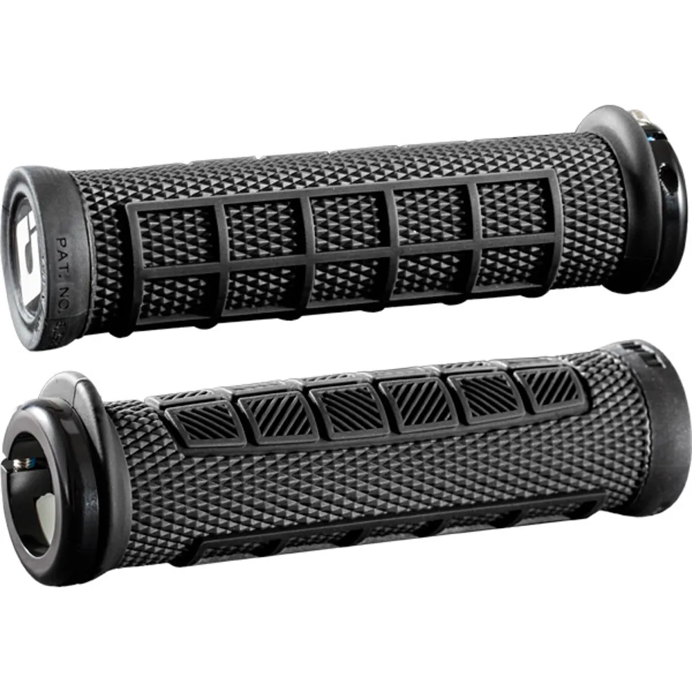Team Cycles Odi ODI Elite Pro MTB Lock On Grips in Black - 130mm | Interest FREE Finance & Online Refund Policy.