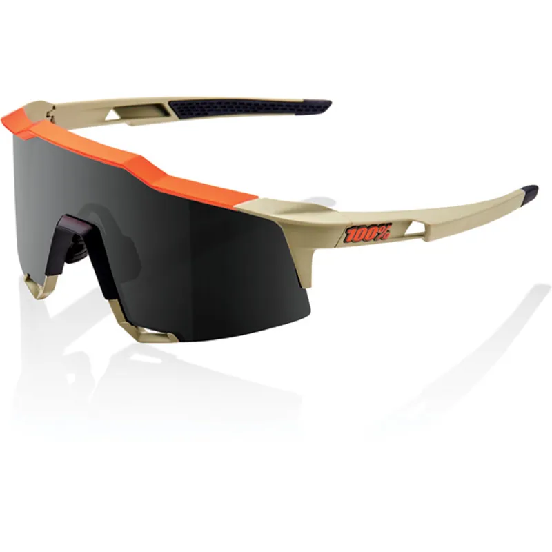 Ride 100 Percent Speedcraft Smoke Lens Sunglasses in Brown