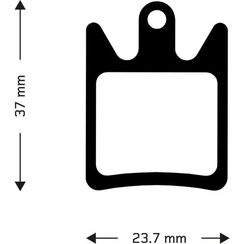 Aztec Hope Moto V2 Organic Disc Brake Pads-2
