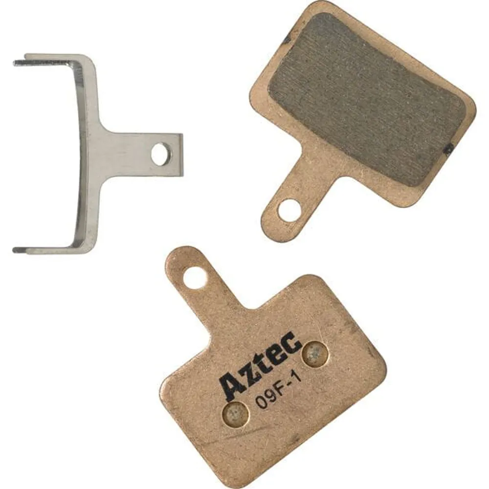 Team Cycles Aztec Shimano Deore Sintered Disc Brake Pads | Interest FREE Finance & Online Refund Policy.
