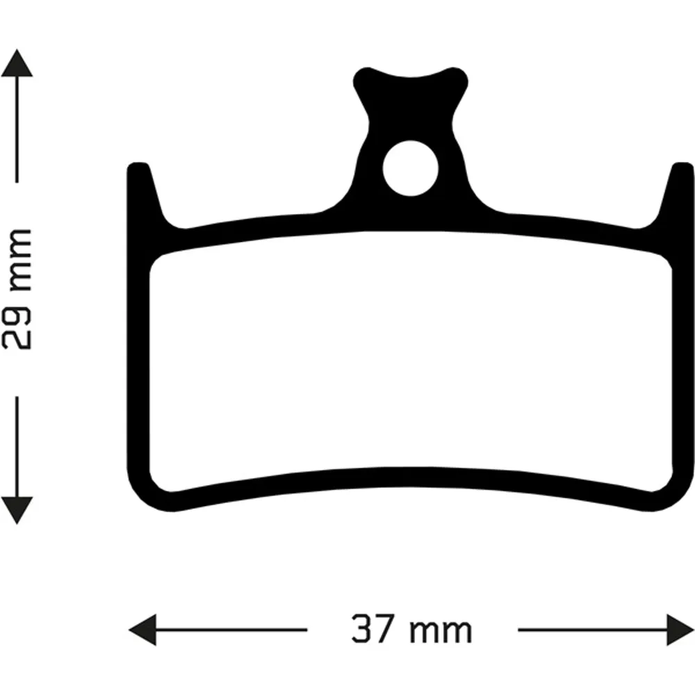 Team Cycles Aztec Hope E4 Sintered Disc Brake Pads in Silver | Interest FREE Finance & Online Refund Policy.