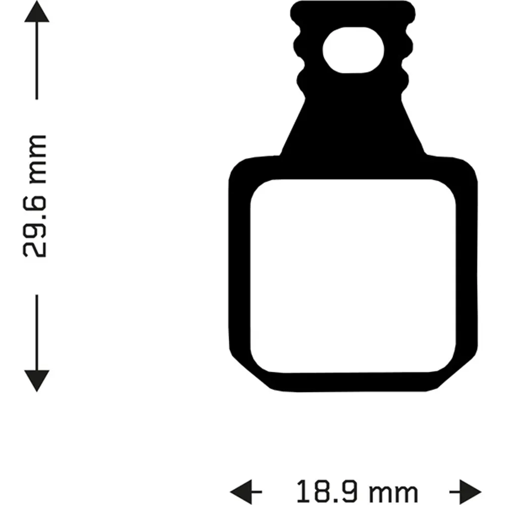Team Cycles Aztec Magura MT5/MT7 Sintered Brake Pads in Black | Interest FREE Finance & Online Refund Policy.