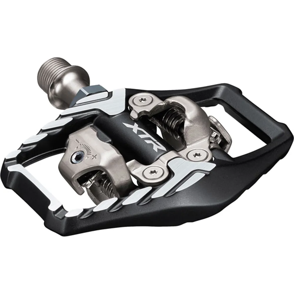 Team Cycles Shimano XTR Trail Wide Platform SPD Pedals | Interest FREE Finance & Online Refund Policy.
