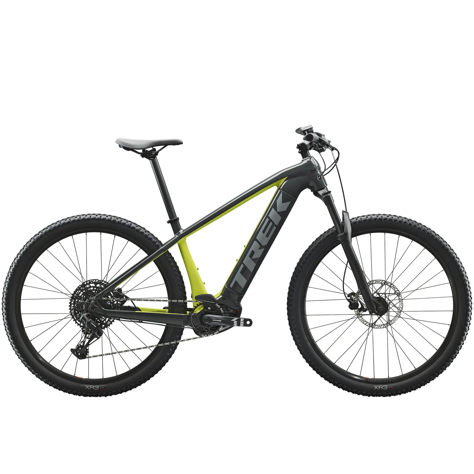 2020 Trek Powerfly EU Electric Mountain Bike Black