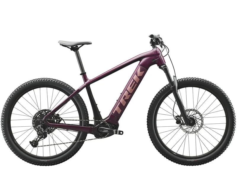 2020 Trek Powerfly Womens Electric Hardtail Mountain Bike in Red