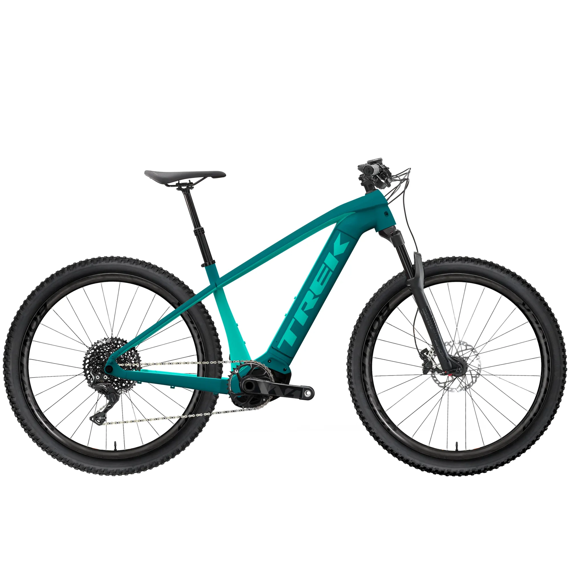 2020 Trek Powerfly EU Womens Electric Mountain Bike Green