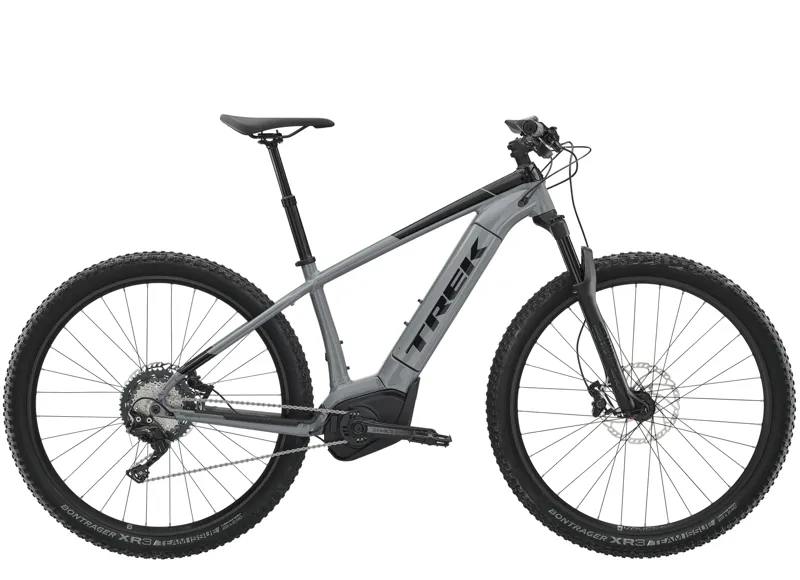 2019 Trek Powerfly 7 EU Mens Hardtail E-Bike in Grey