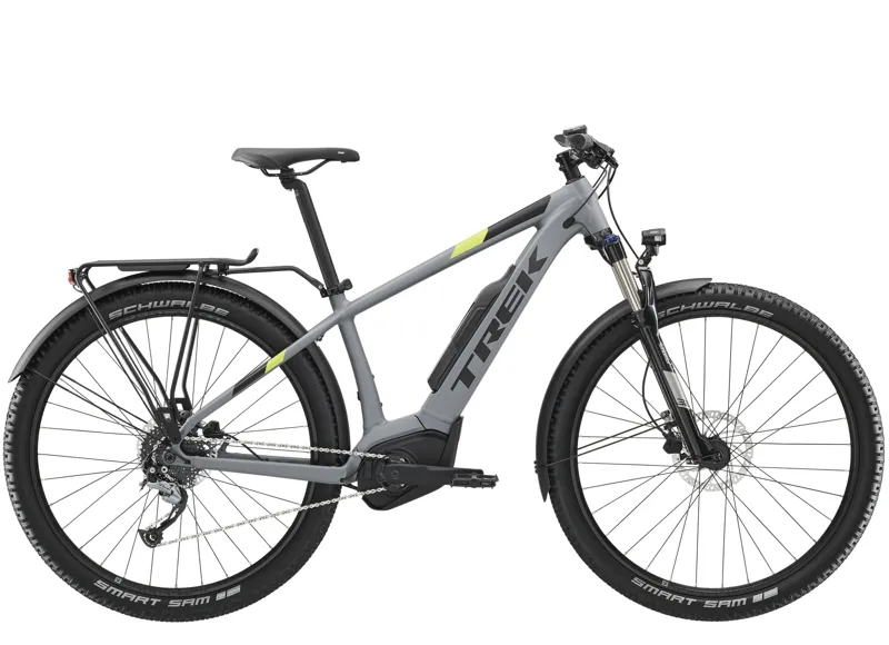 2019 Trek Powerfly Sport Equipped Mens Hardtail E-Bike in Grey