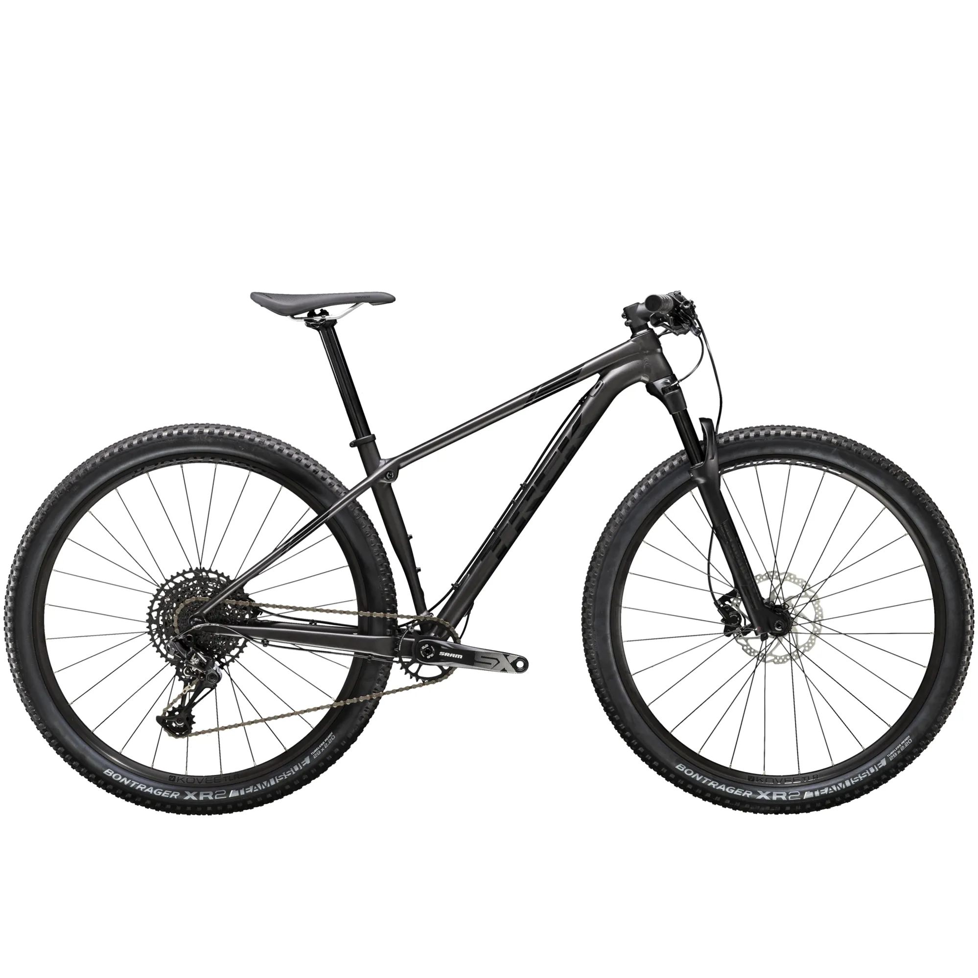 2020 Trek Procaliber Hardtail Mountain Bike in Black