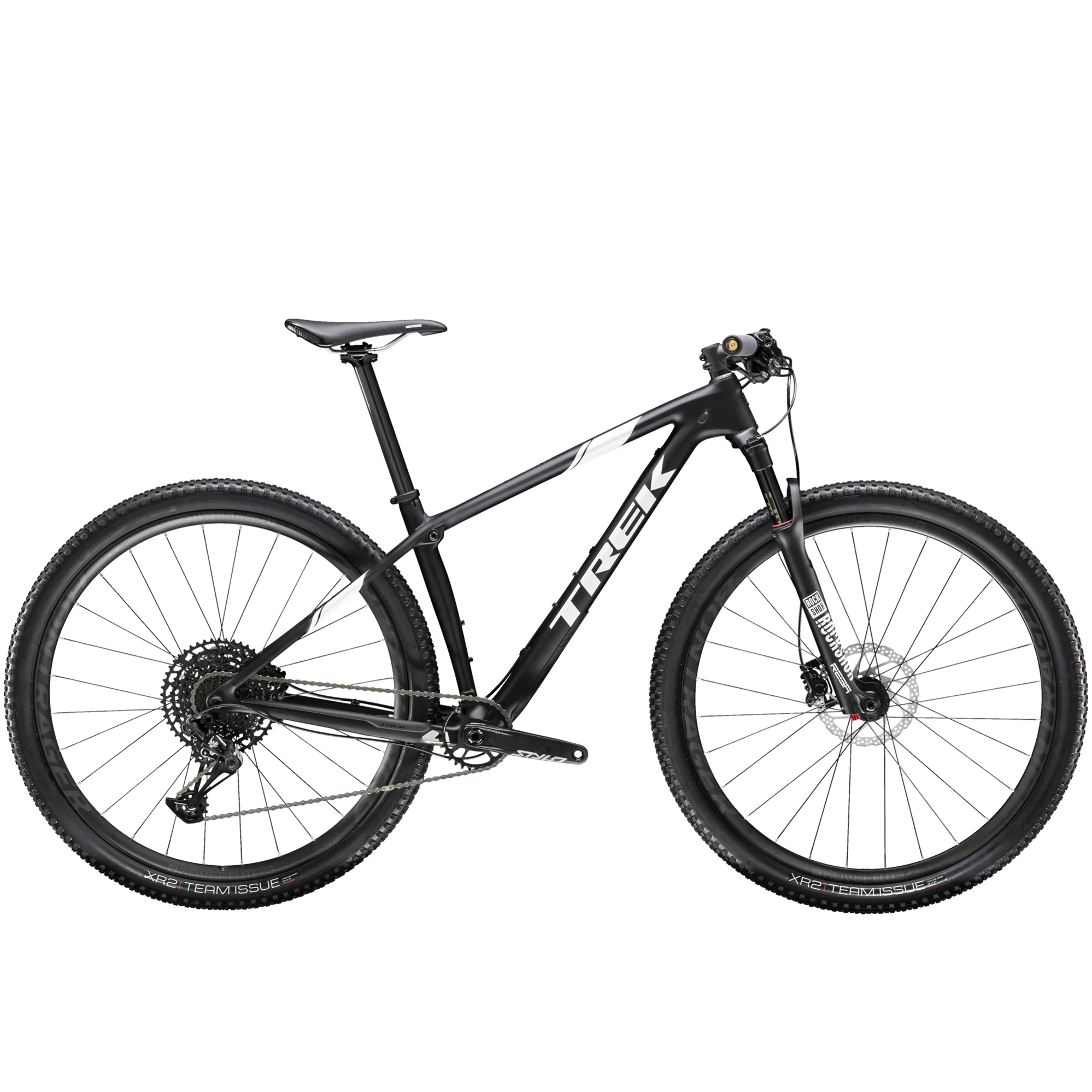2020 Trek Procaliber Carbon Hardtail Mountain Bike in Black