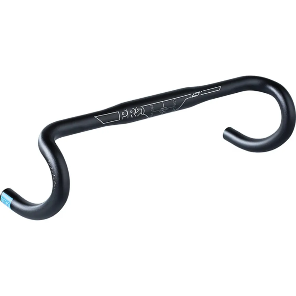 Team Cycles Pro LT Alloy Compact Handlebar in Black | Interest FREE Finance & Online Refund Policy.