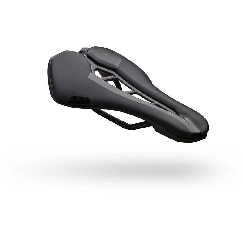 Pro Stealth Performance Saddle Stainless Rails Anatomic Fit