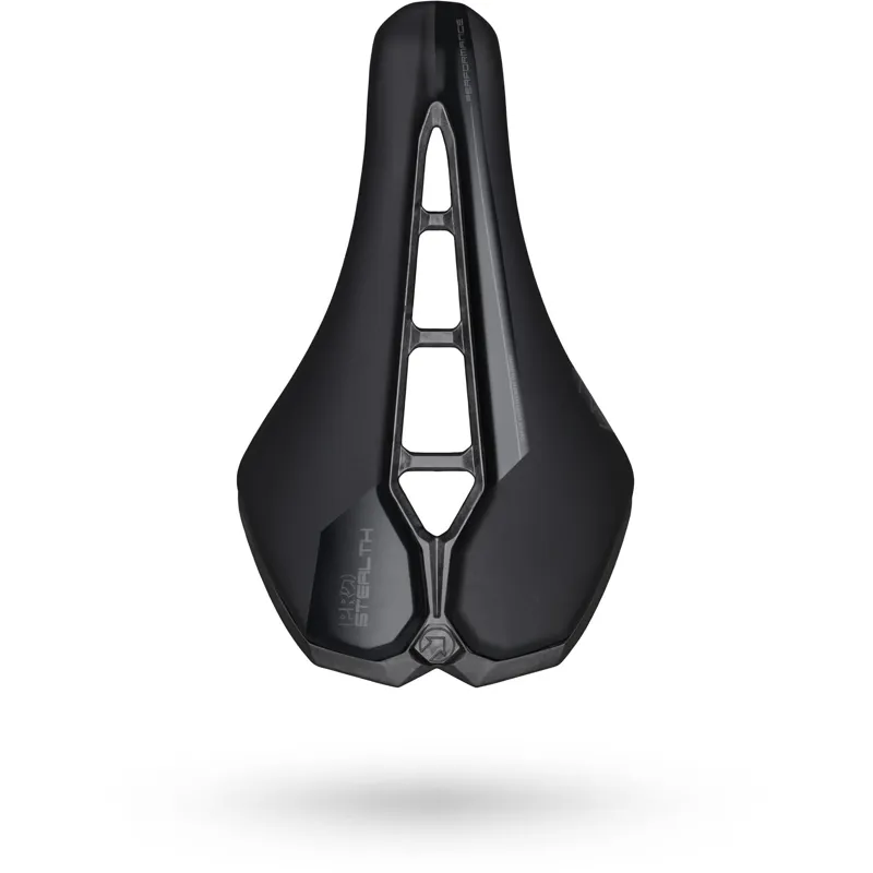 Pro Stealth Performance Saddle Stainless Rails Anatomic Fit-1
