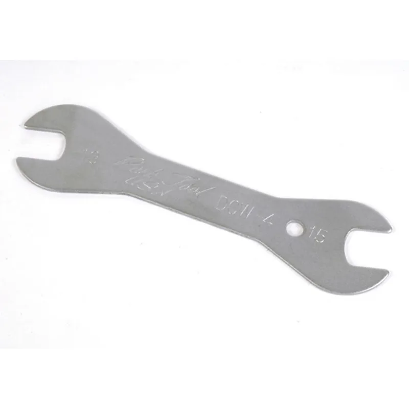 Park Tool DCW1 13mm and 14mm DoubleEnded Cone Wrench in Silver