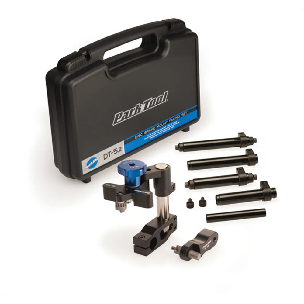Team Cycles Park Tool DT-5.2 Disc Brake Mount Facing Set | Interest FREE Finance & Online Refund Policy.