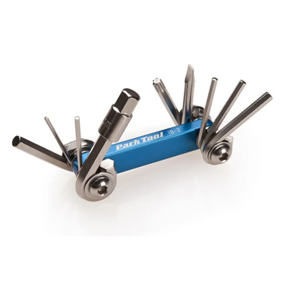 Team Cycles Park Tool IB-2 I-Beam Mini Fold-Up Hex Wrench Set | Interest FREE Finance & Online Refund Policy.