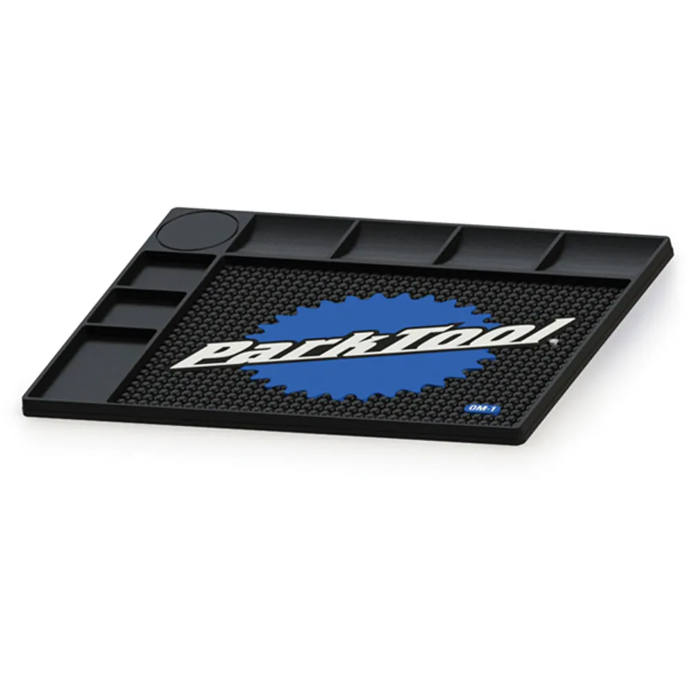 Team Cycles Park Tool OM-1 - Benchtop Overhaul Mat in Black | Interest FREE Finance & Online Refund Policy.