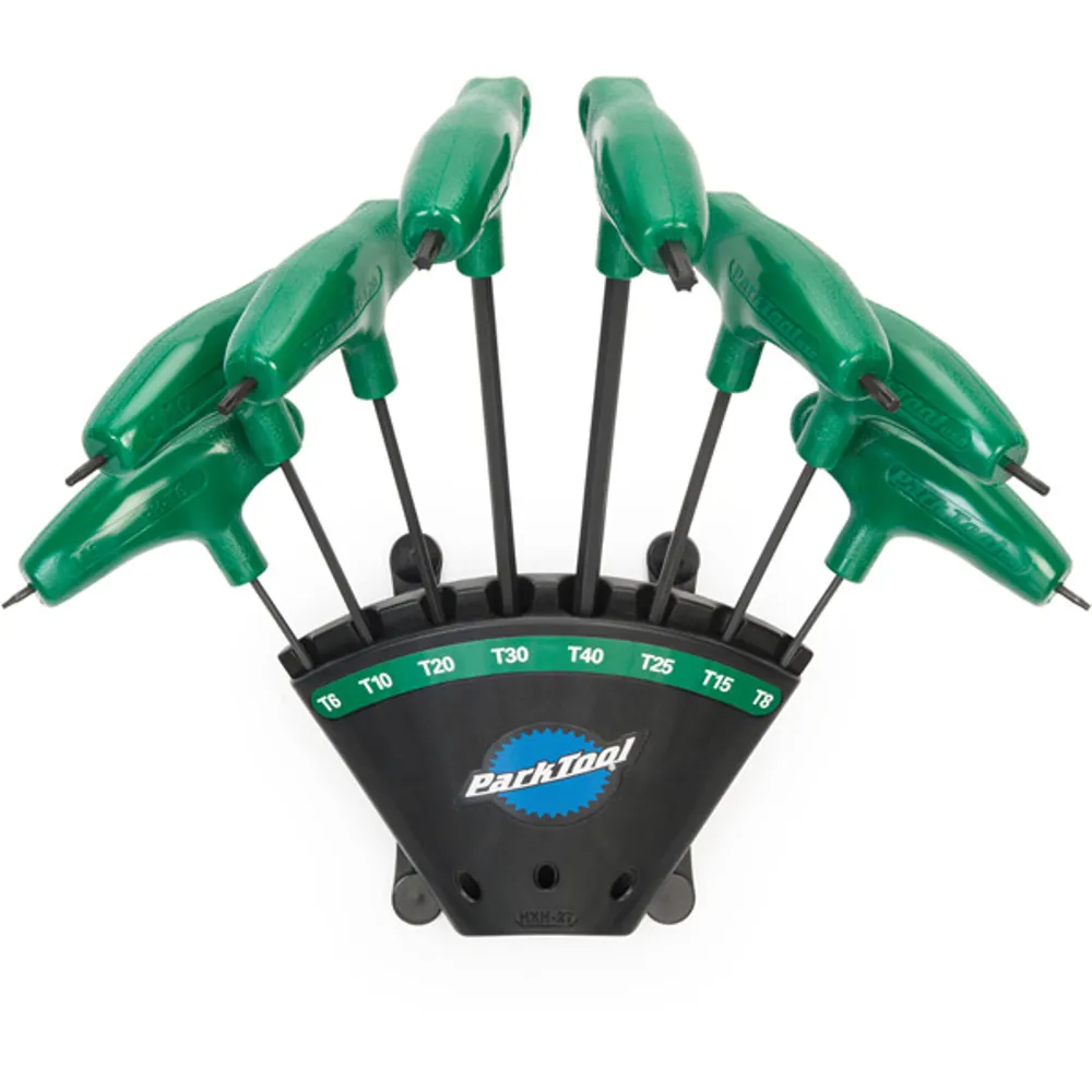 Team Cycles Park Tool PH-T1.2 P-Handled Torx Compatible Wrench Set in Green | Interest FREE Finance & Online Refund Policy.