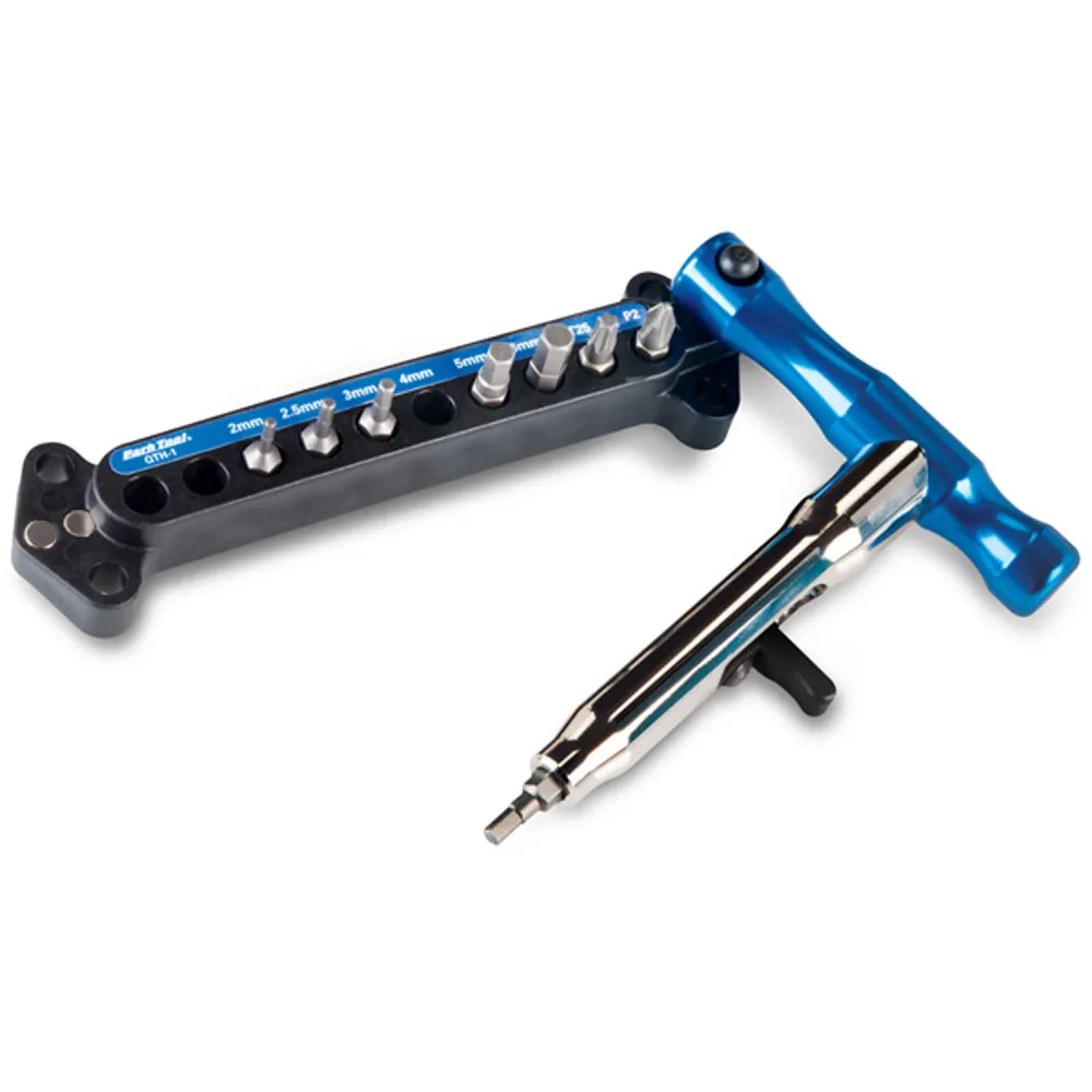 Team Cycles Park Tool QTH-1 Quick Change Bit Driver Set in Blue | Interest FREE Finance & Online Refund Policy.