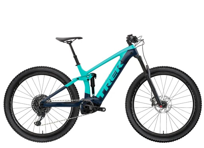 2021 Trek Rail 7 SLX/XT EU Miami Green/Nautical Navy