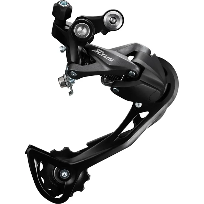 Shimano Rear Mech Altus M2000 9spd Shadow SGS Black