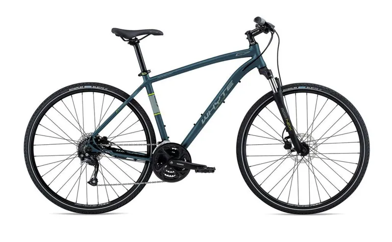2019 Whyte Ridgeway Matt Petrol Lime