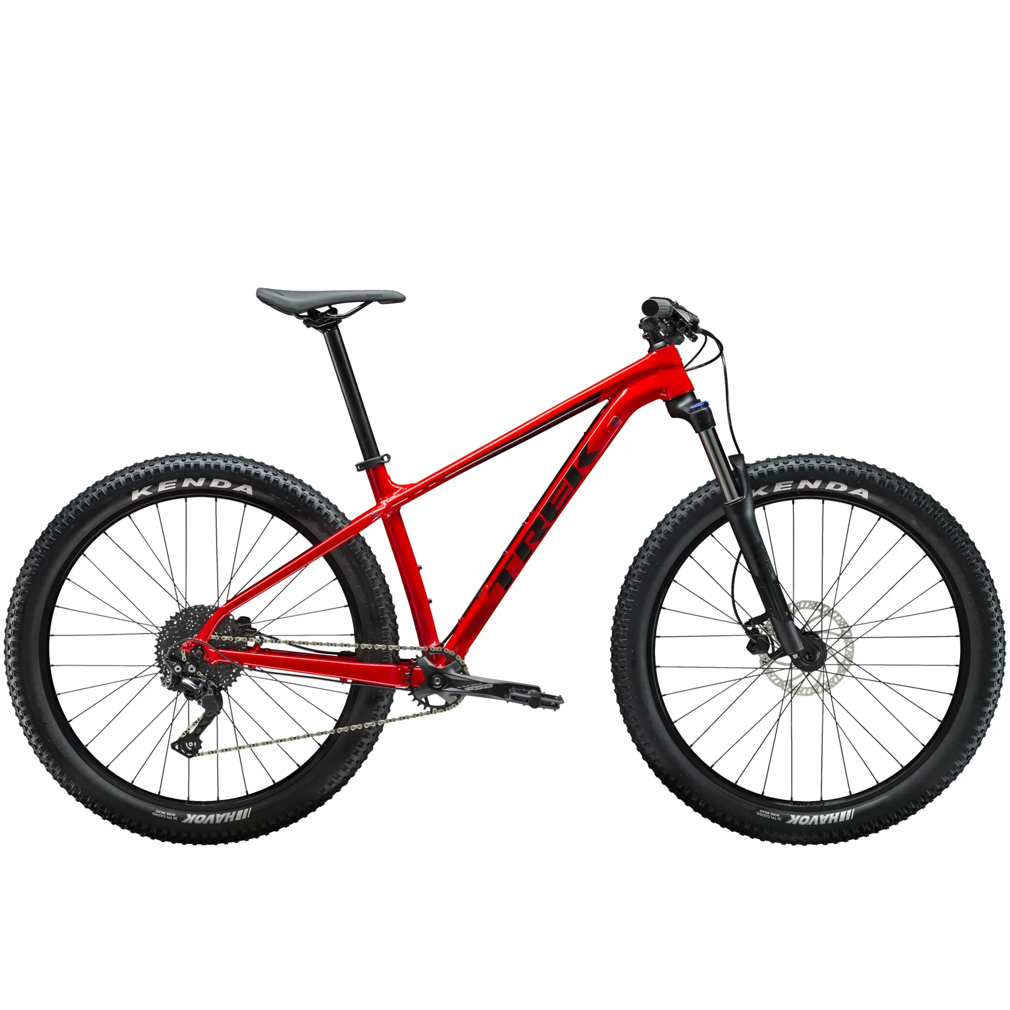 2019 Trek Roscoe Hardtail Mountain Bike in Red