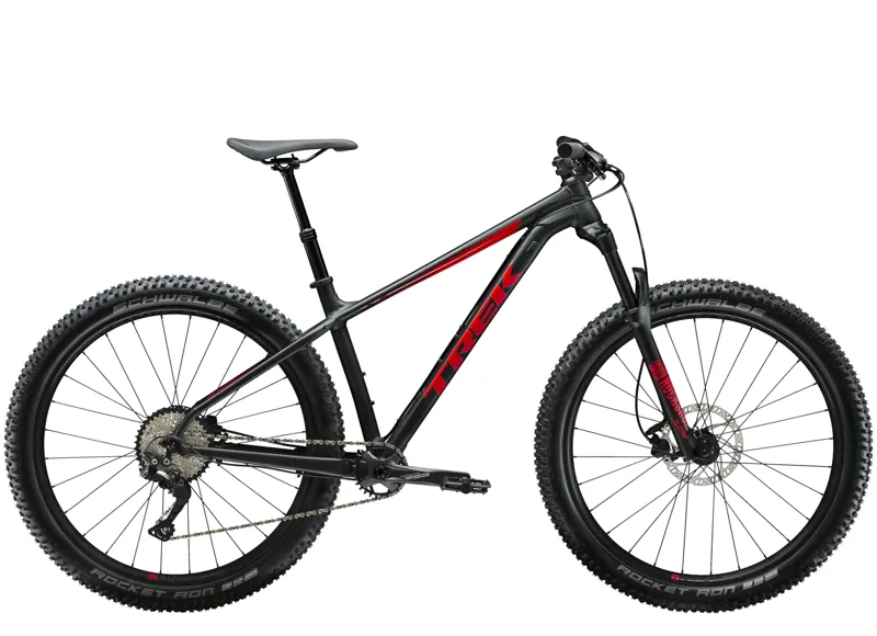2019 Trek Roscoe 7 Hardtail Mountain Bike in Black