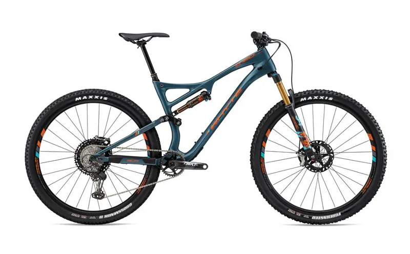 2020 Whyte S-120C WORKS Matt Petrol Orange