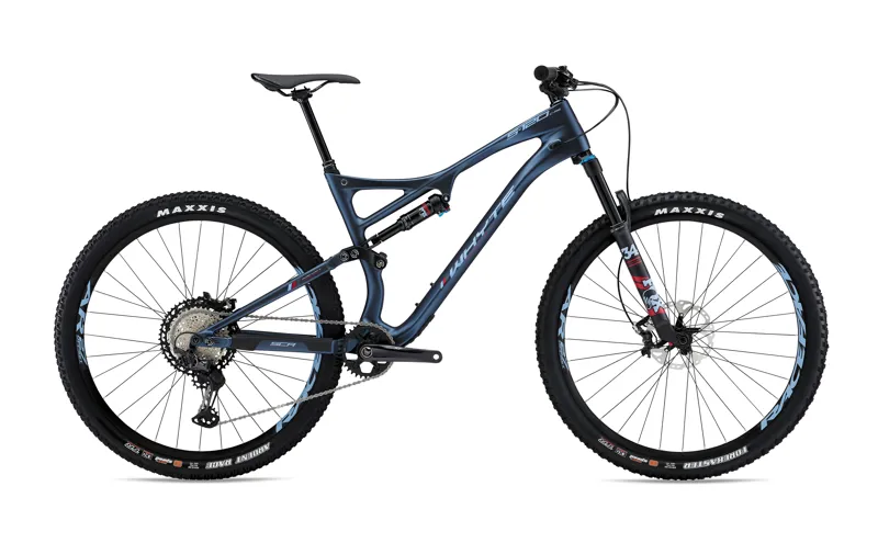 2020 Whyte S-120C RS Full Suspension Mountain Bikes Matt Midnight