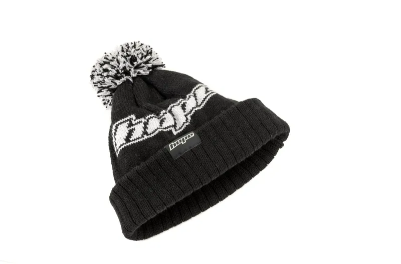 Hope Bobble Hat Black