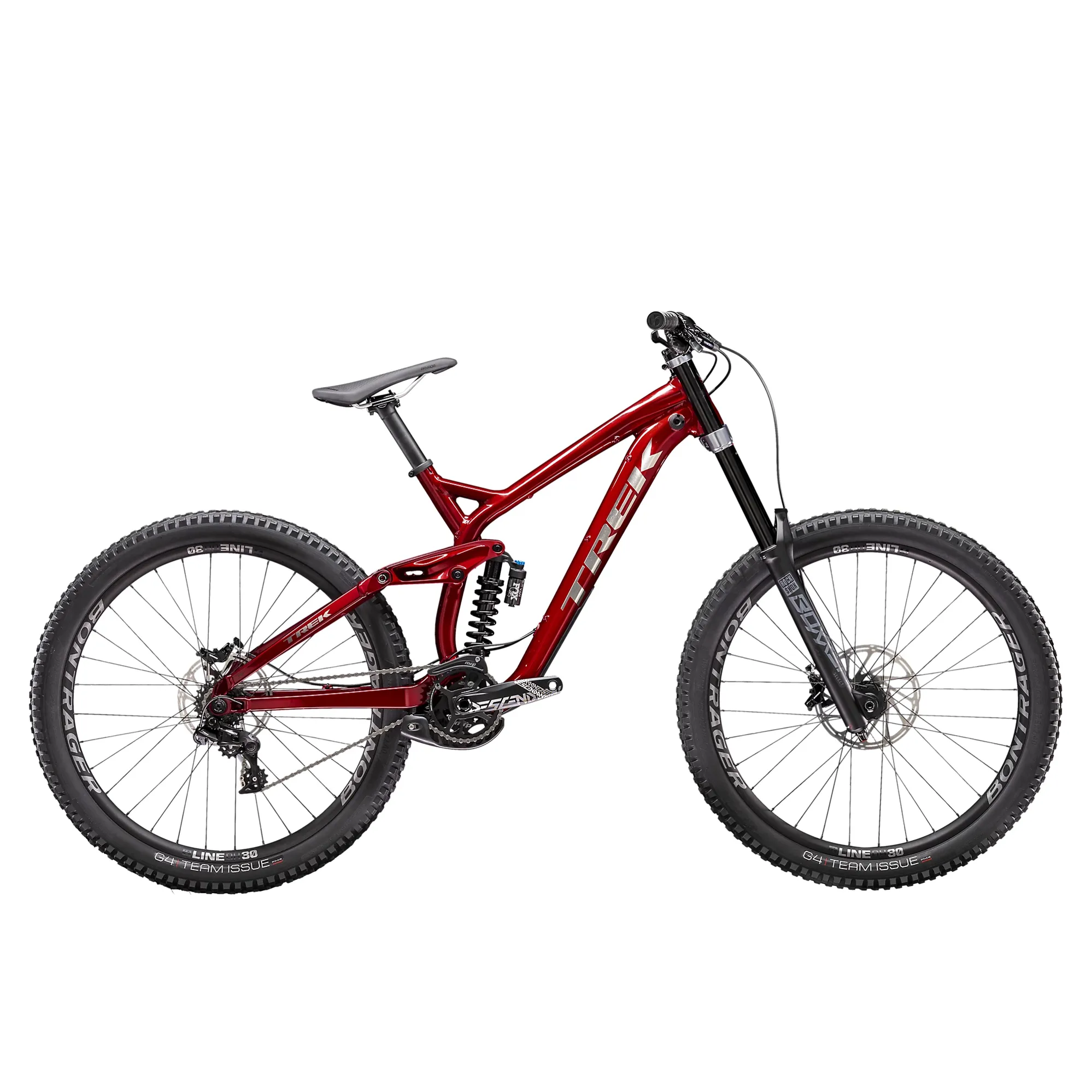 trek bicycle red FX 2 Gen 4 ready from the outset 2021 Trek Session 8 27.5